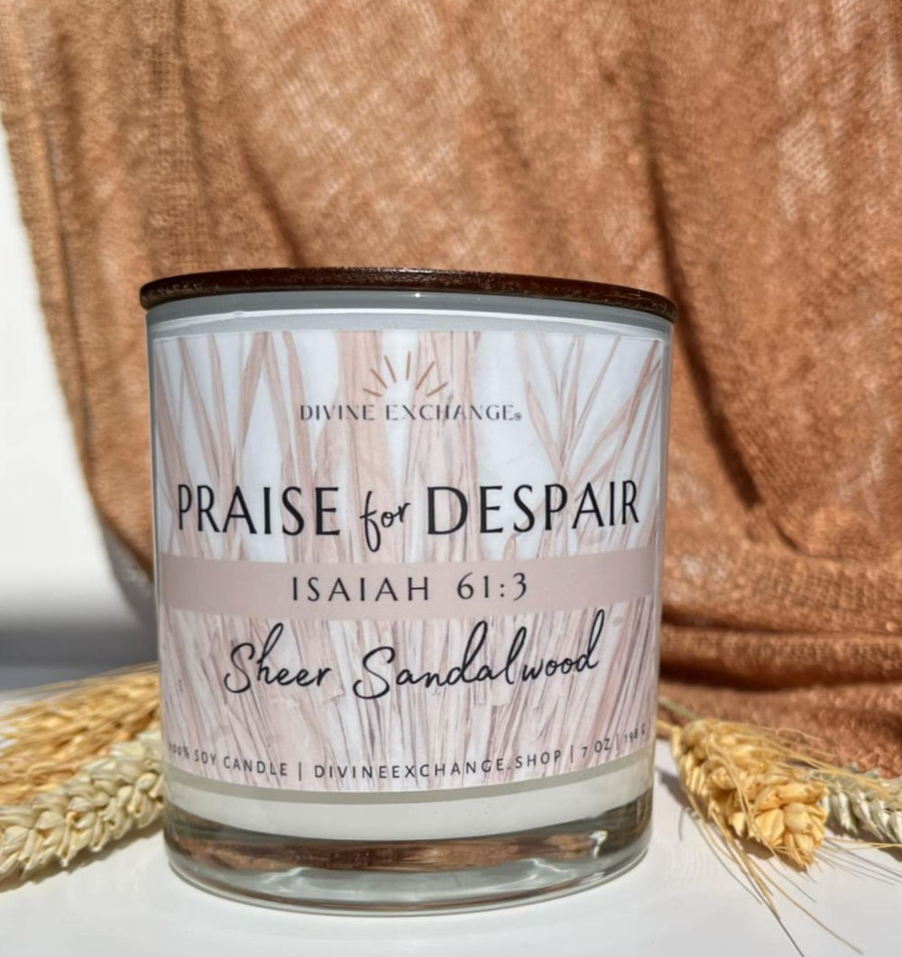 Praise for Despair Candle