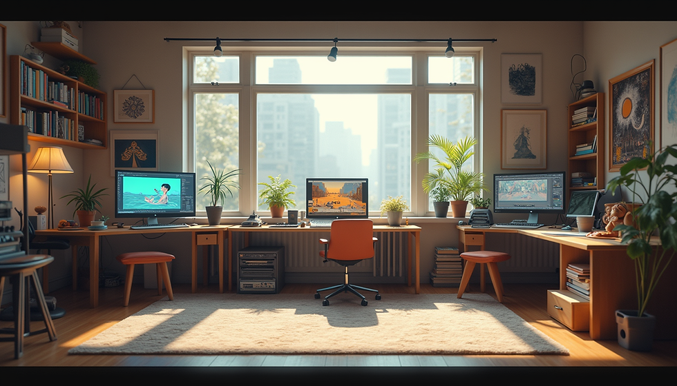 La Animación de Autor y la IA: ¿Aliados en la Creatividad o Amenaza para la Autenticidad?