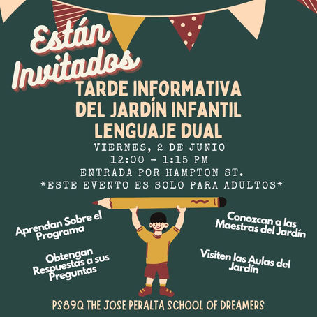 Dual Language Open House