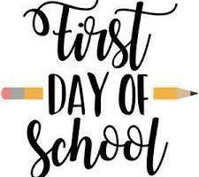 1st Day of School