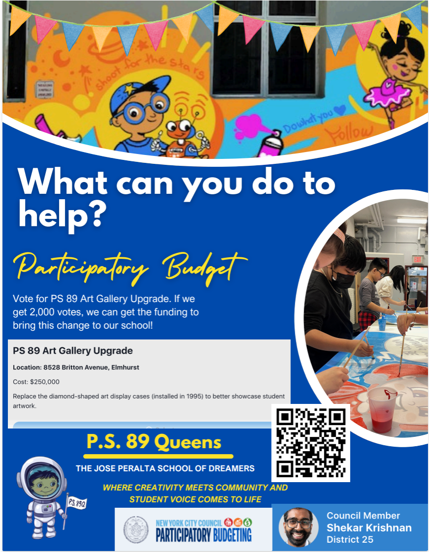 Participatory Budget VOTE!