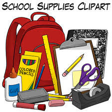 Suggested School Supplies