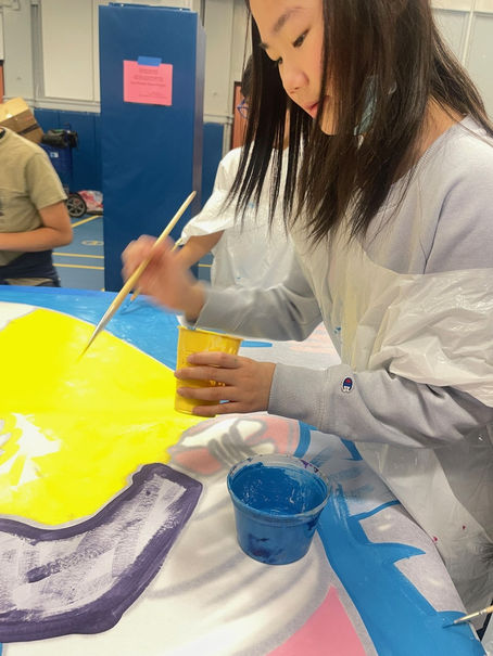 New Entranceway Mural!