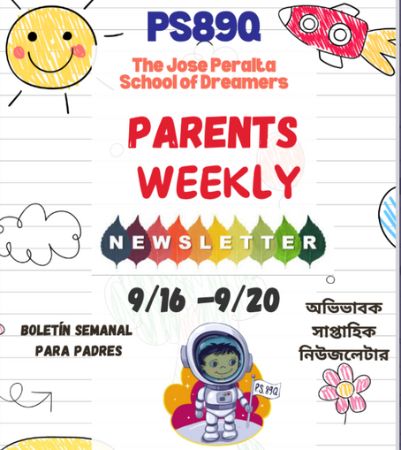 Parent Newsletter