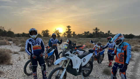 Enjoy the real desert rally adventure