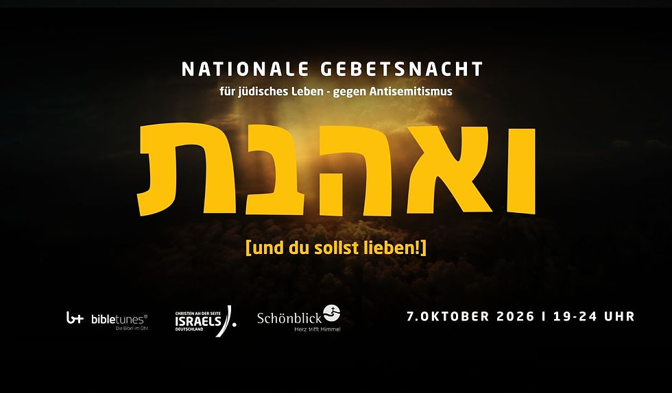Gebetsnacht für jüdisches Leben