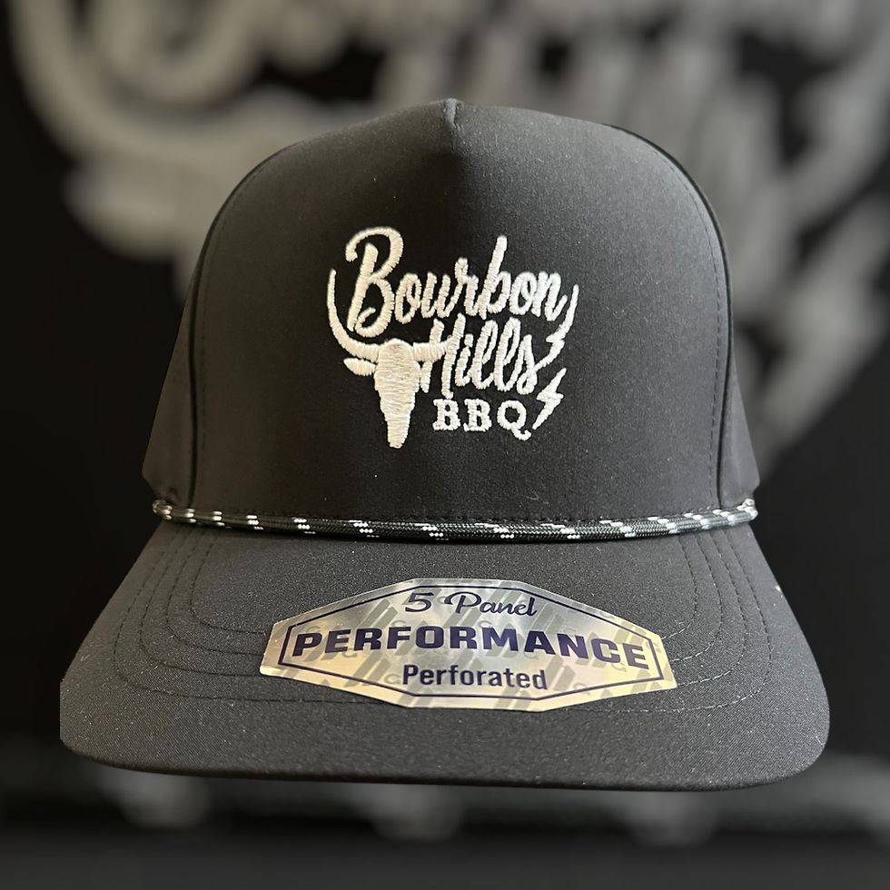 Black Performance Snapback 