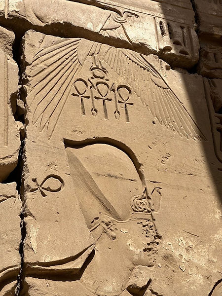 Keys of the Egyptian Mysteries, Luxor