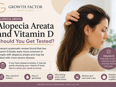 Alopecia Areata and Vitamin D: Should You Get Tested?