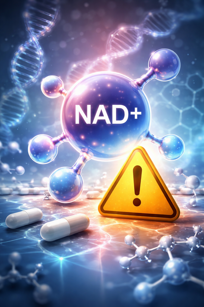 Why we don’t offer NAD⁺ therapies