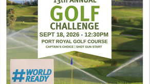 13th Annual Duke of Edinburgh's Golf Challenge
