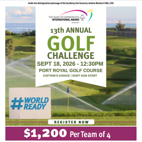 13th Annual Duke of Edinburgh's Golf Challenge