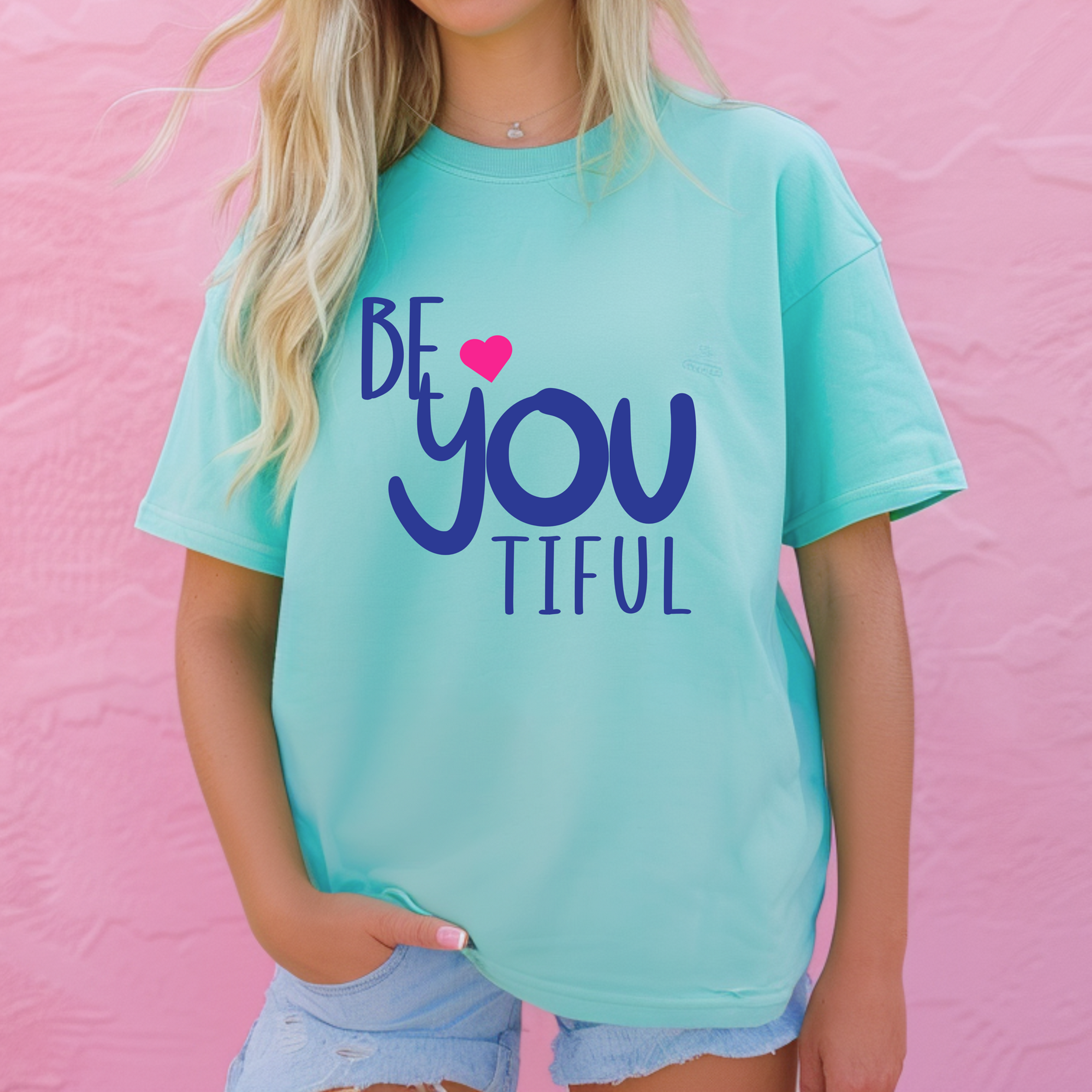 Be-YOU-tiful Tee-Adult