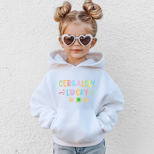 BABIES FRILL HOODIE JACKET LUCKY CHARMS main image 1