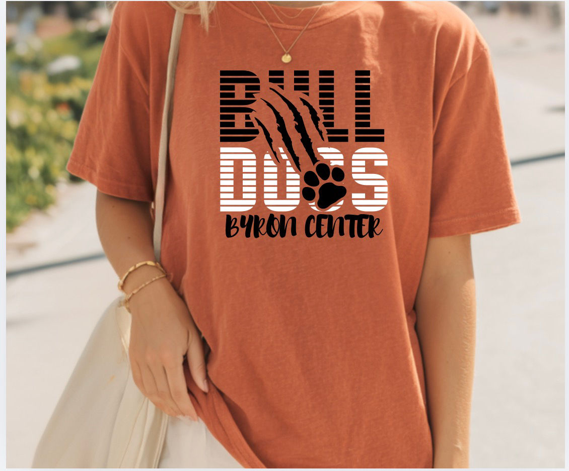 Retro Spirit Stack Tee 