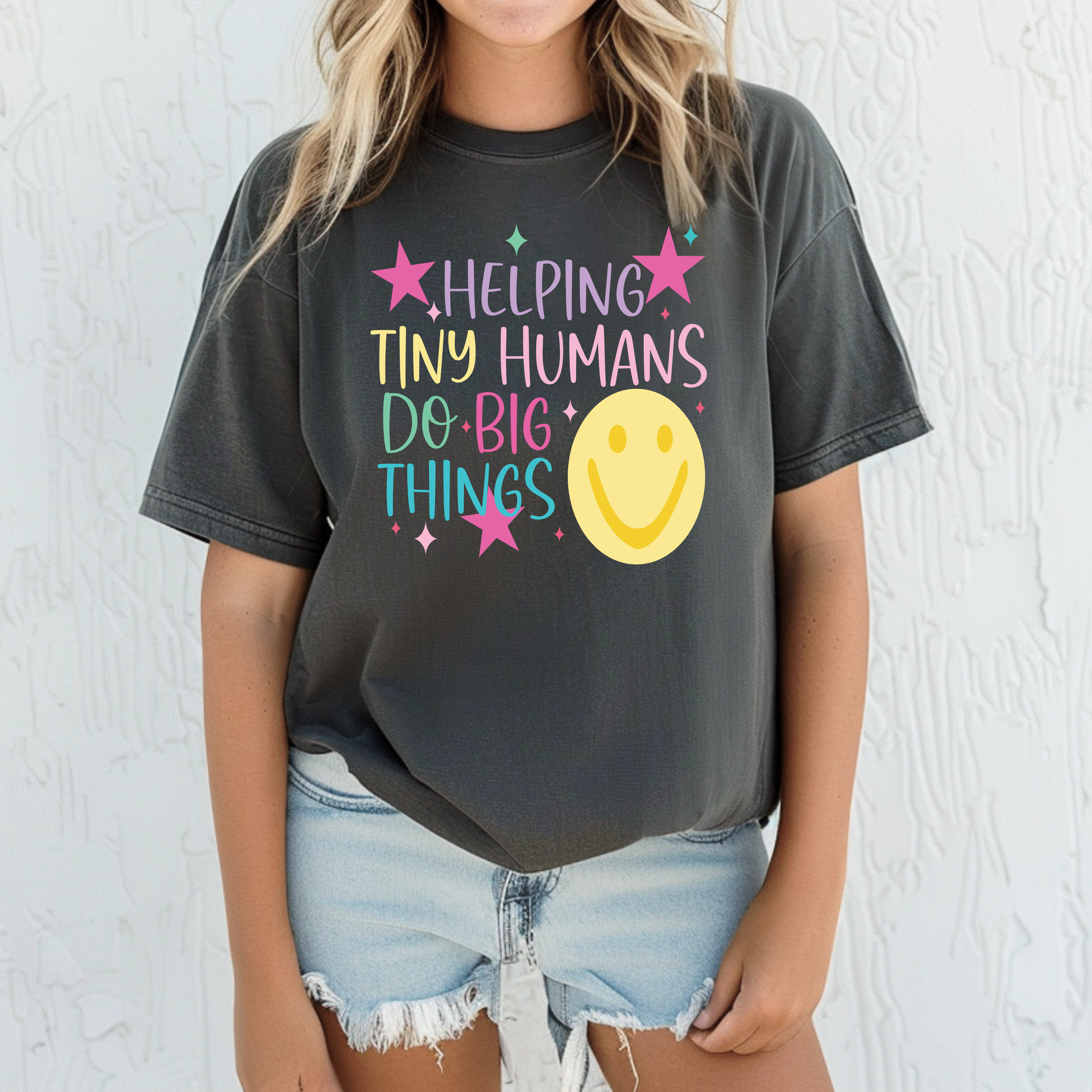 Tiny Humans, Big Things