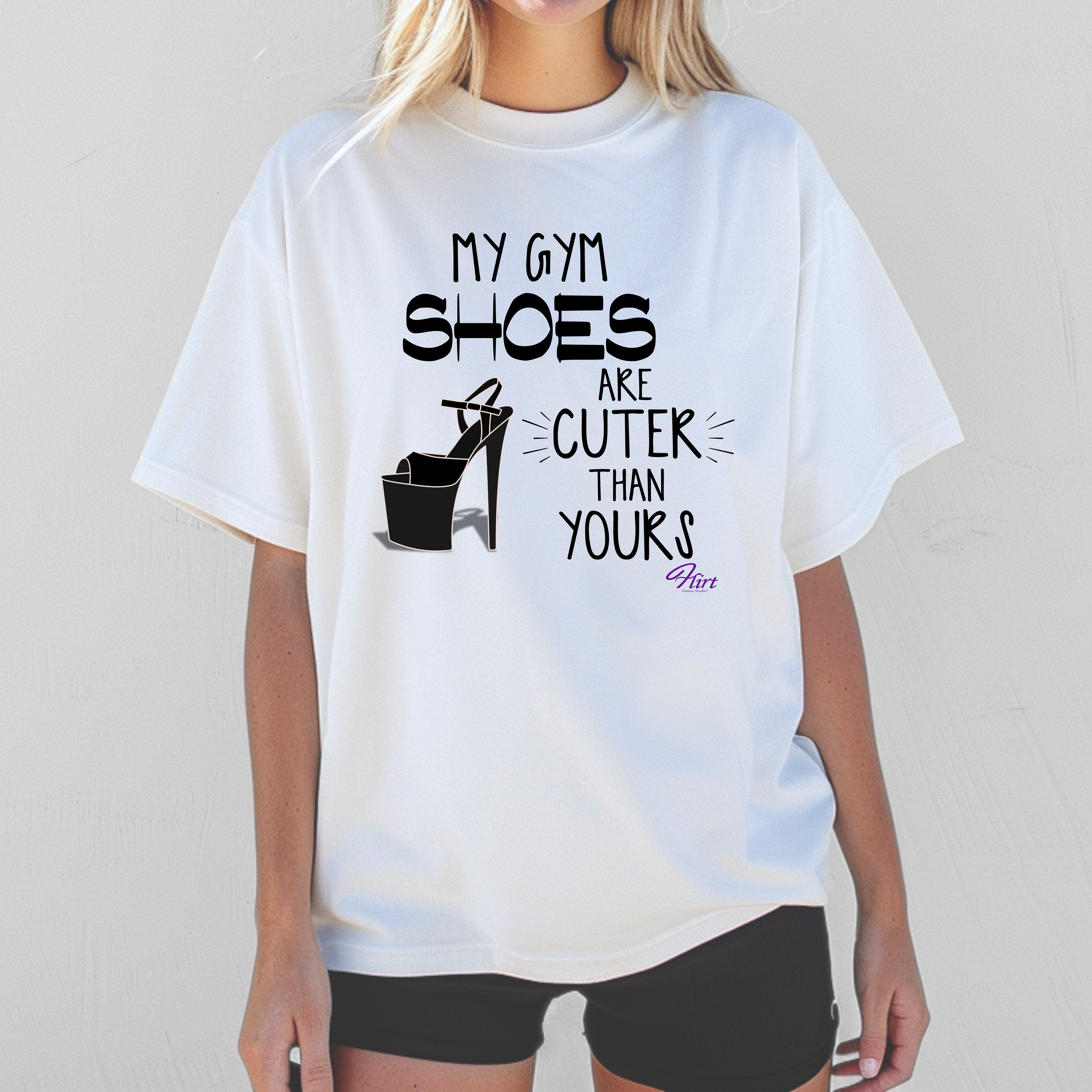 Gym Shoes Tee