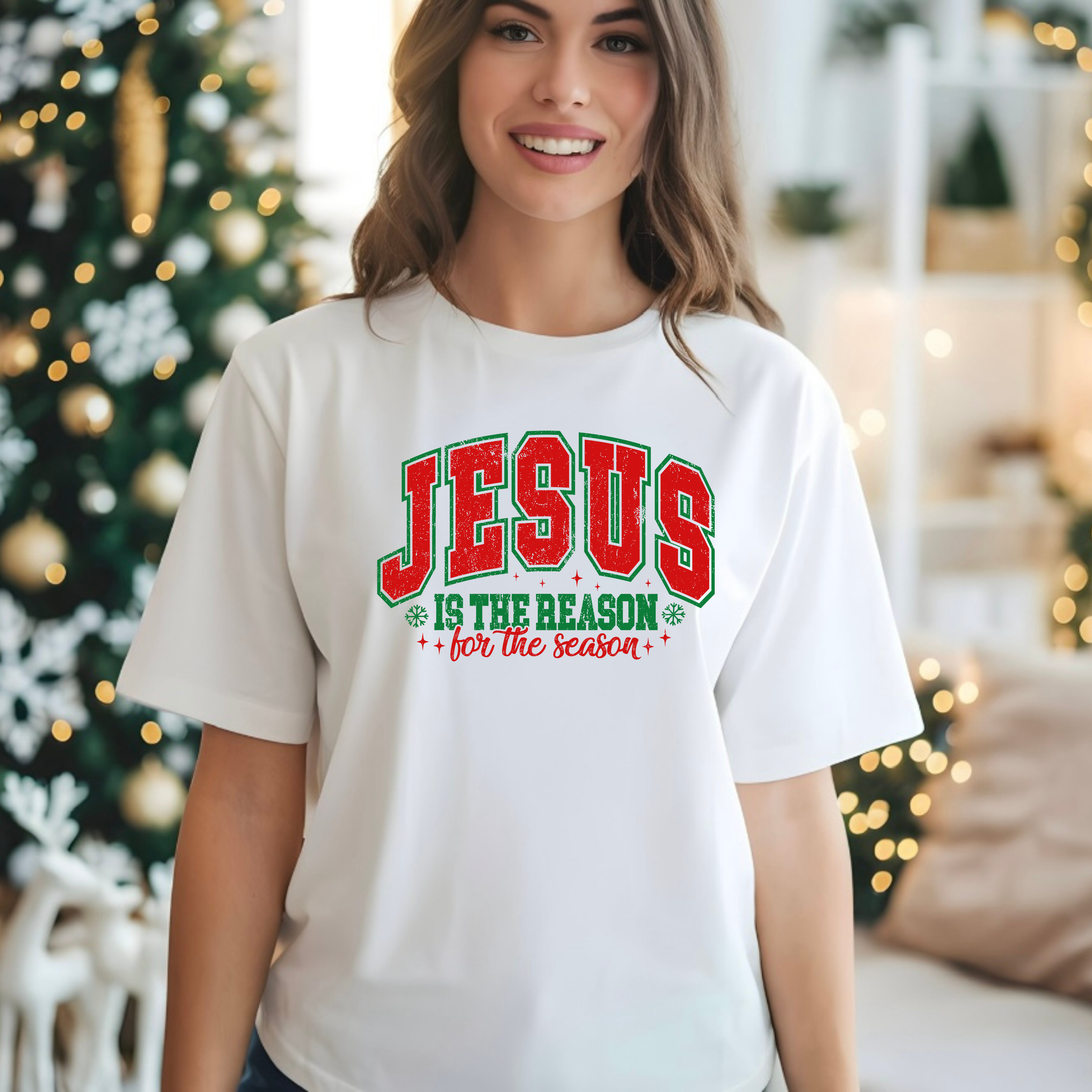 Reason for the Season Tee-Adult Unisex Sizing