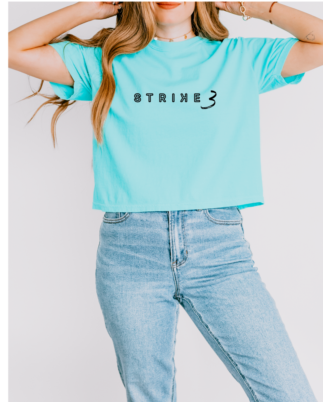 Strike3/Squeeze3 Cropped Tees