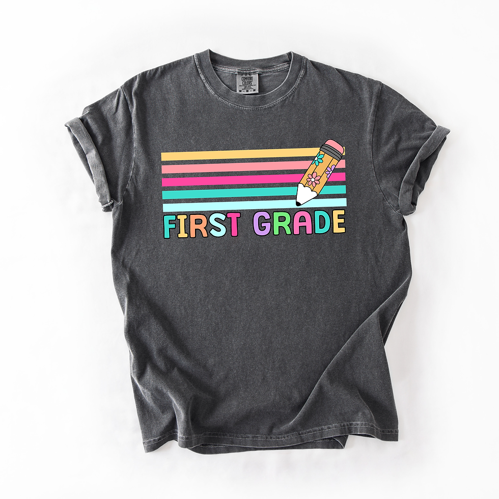 Thumbnail: Retro Back To School Tee