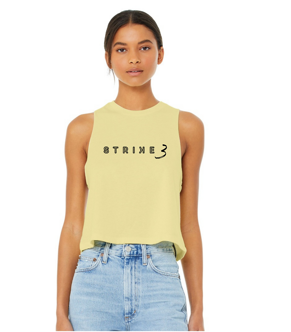 Thumbnail: Strike3/Squeeze3 Cropped Tanks