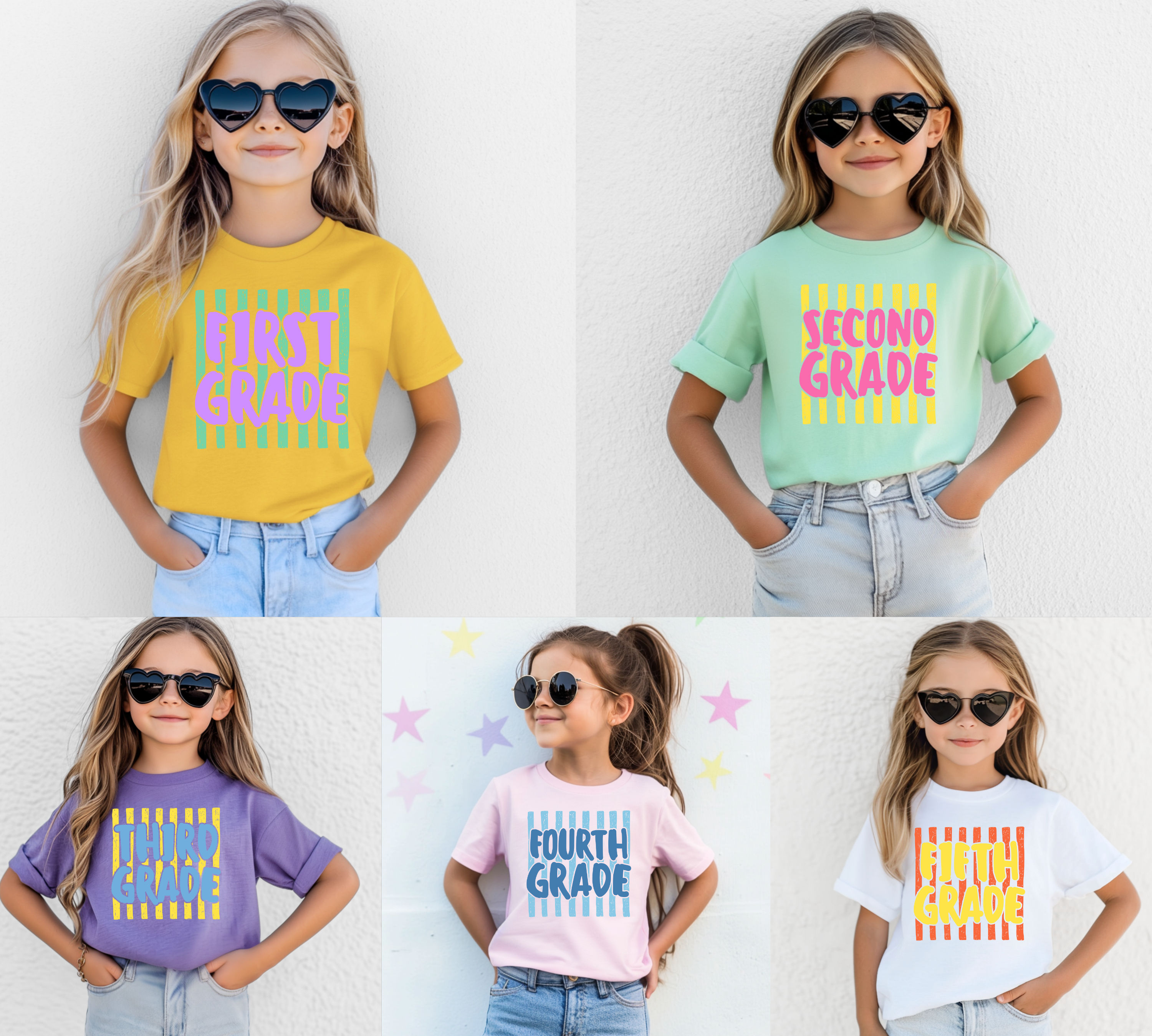 Pop of Color Tee