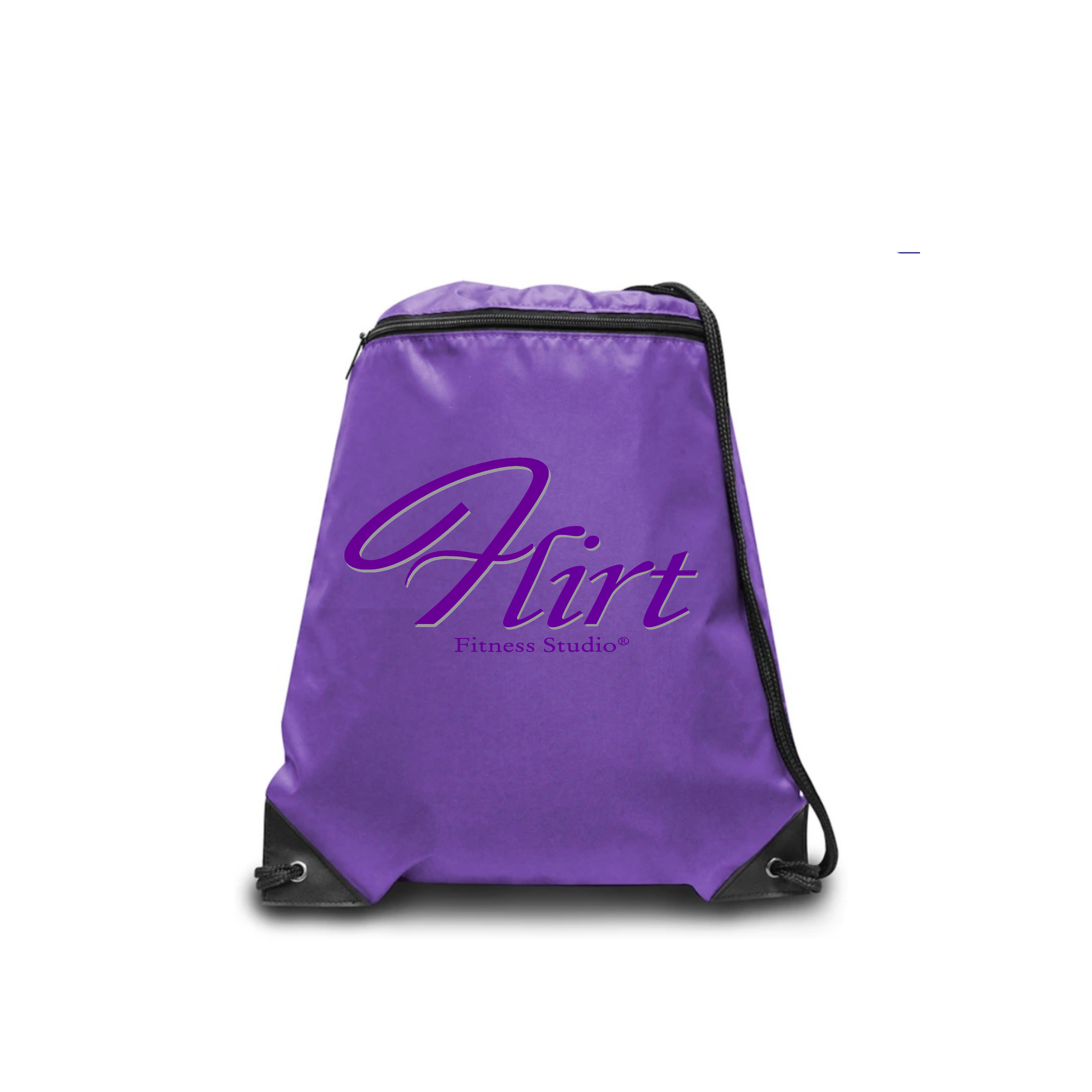 FLIRT Zippered Drawstring Backpack