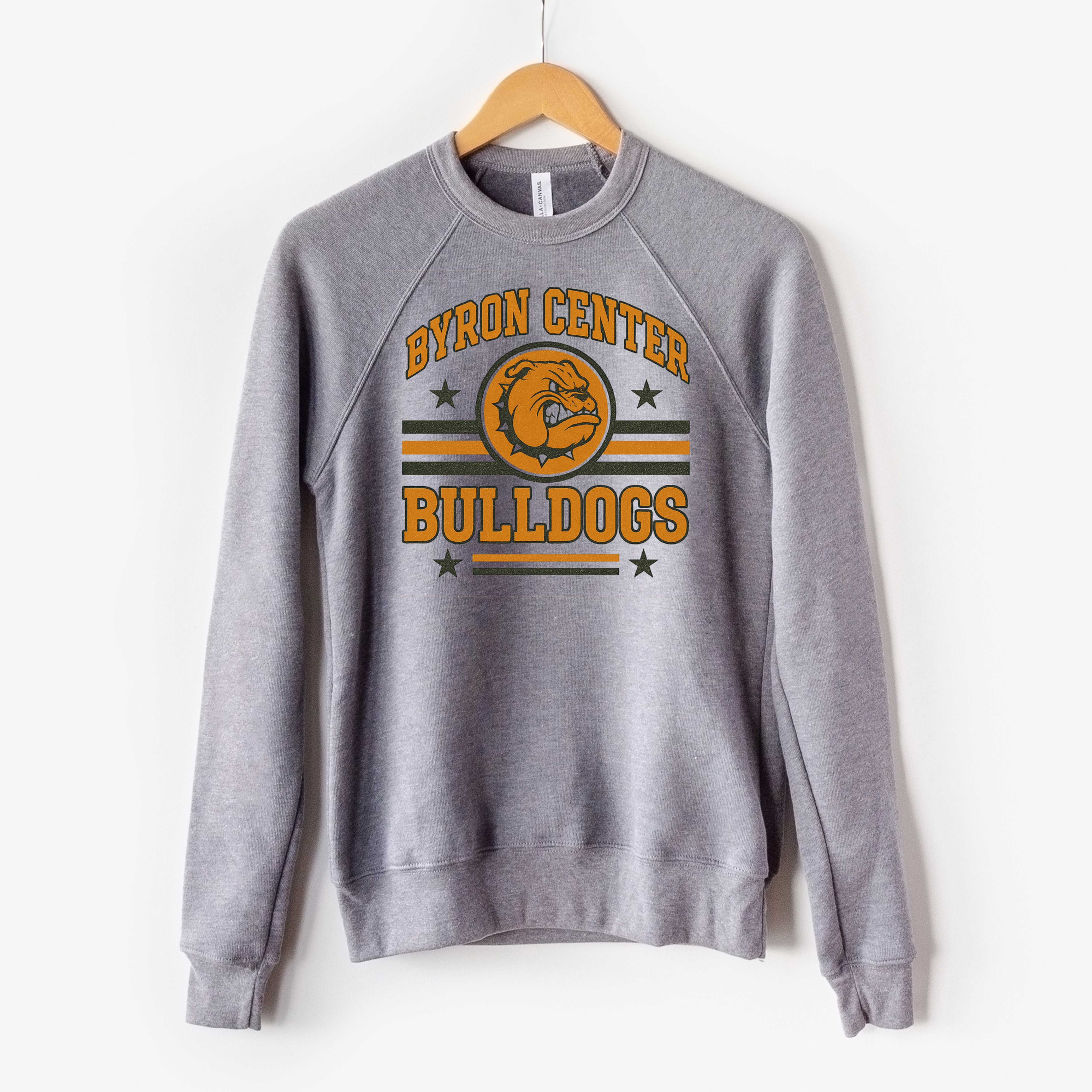 Bulldogs Crewneck Sweatshirt