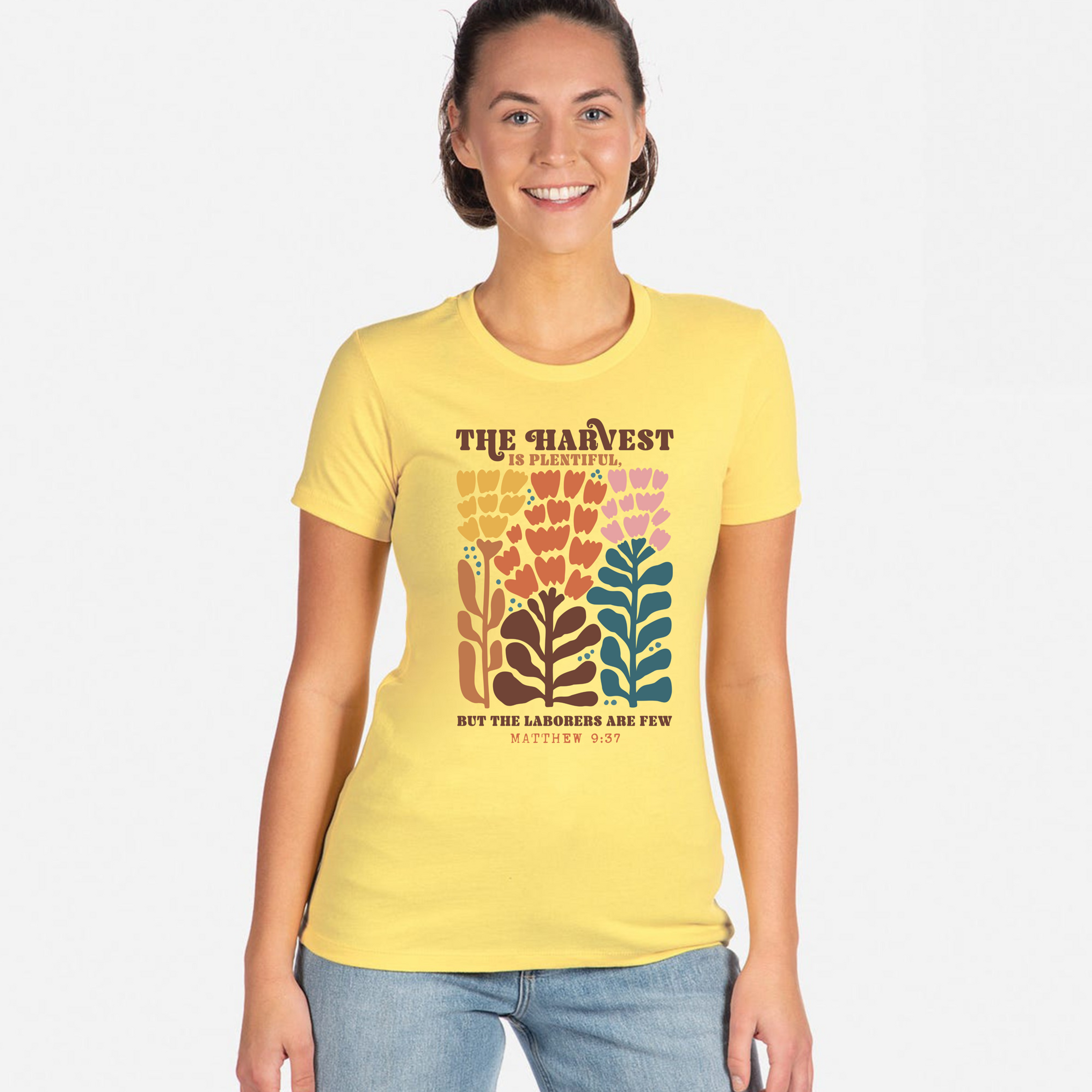 The Harvest Boyfriend Tee-Adult