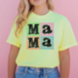 Retro Mama Tee