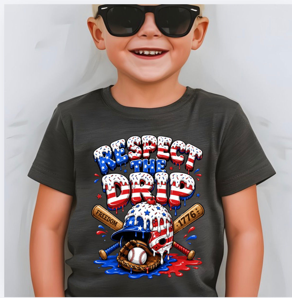 Respect the Drip tee 