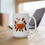 Thumbnail: Powered by Pumpkin Spice White Ceramic Mug