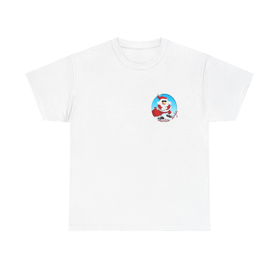 Santa Style - Christmas T-Shirt