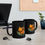 Thumbnail: 🎃 Purrfectly Spooked – Pumpkin Kitty & Spider Mug 🕷️