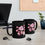Thumbnail: Mountain Laurel - Black Ceramic Mug