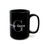 Thumbnail: Fashionable Lasing Gera Ceramic Black Mug