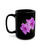 Thumbnail: Rhododendron Blossoms - Black Ceramic Mug