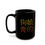 Thumbnail: GouNiangYangDe (Son of a Bitch!) Black Ceramic Mug
