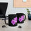 Thumbnail: Rhododendron Blossoms - Black Ceramic Mug