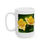Thumbnail: Yellow Jessamine White Ceramic Mug