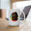 Thumbnail: Enchanted Nutcorn Unicorn Squirrel White Ceramic Mug