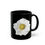 Thumbnail: Rosa Laevigata (Cherokee Rose) - Black Ceramic Mug