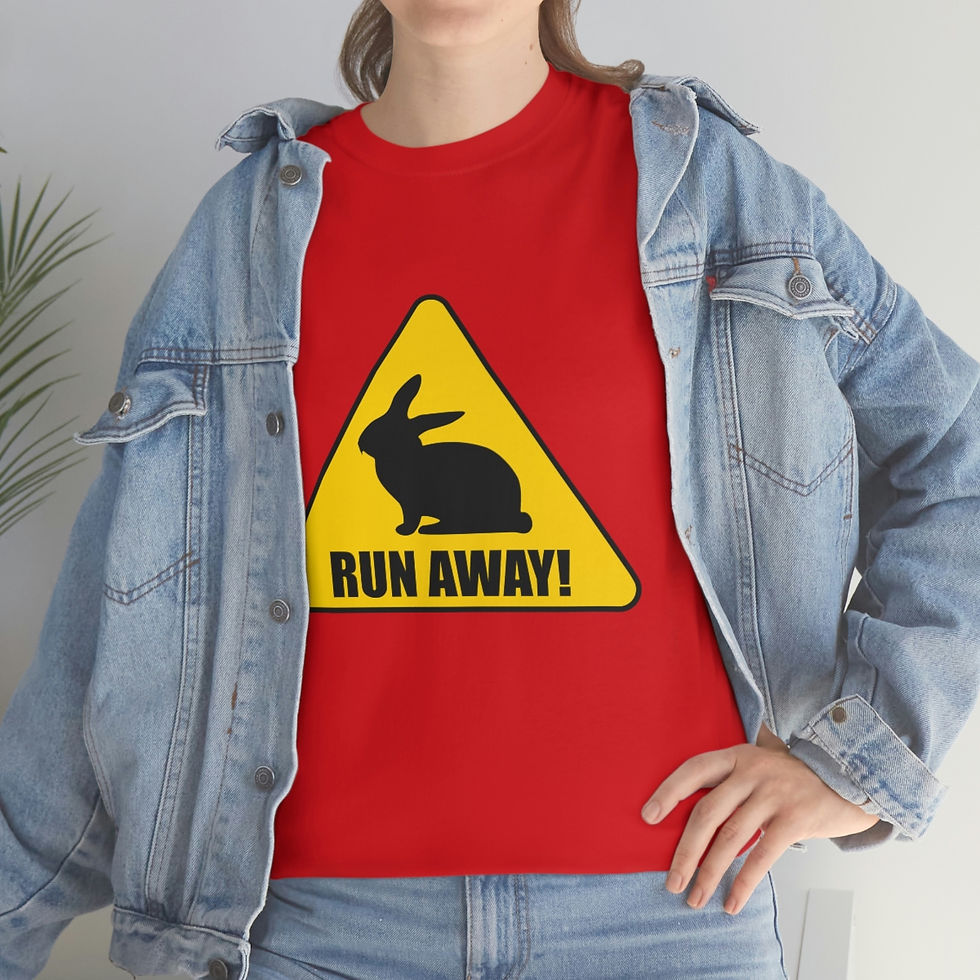 Red Run Away! - This is no ordinary rodent - T-shirt
