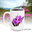 Thumbnail: Rhododendron in West Virginia - White Ceramic Mug