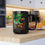 Thumbnail: Red Eyed Tree Frog Black Ceramic Mug