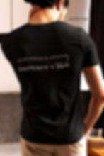 Intelligence is artificial, ignorance is real black t-shirt mockup