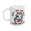 Thumbnail: Just a Girl Who Loves Unicorns and Physics White Ceramic mug