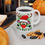 Thumbnail: Let's Get Lit White Ceramic Holiday Mug