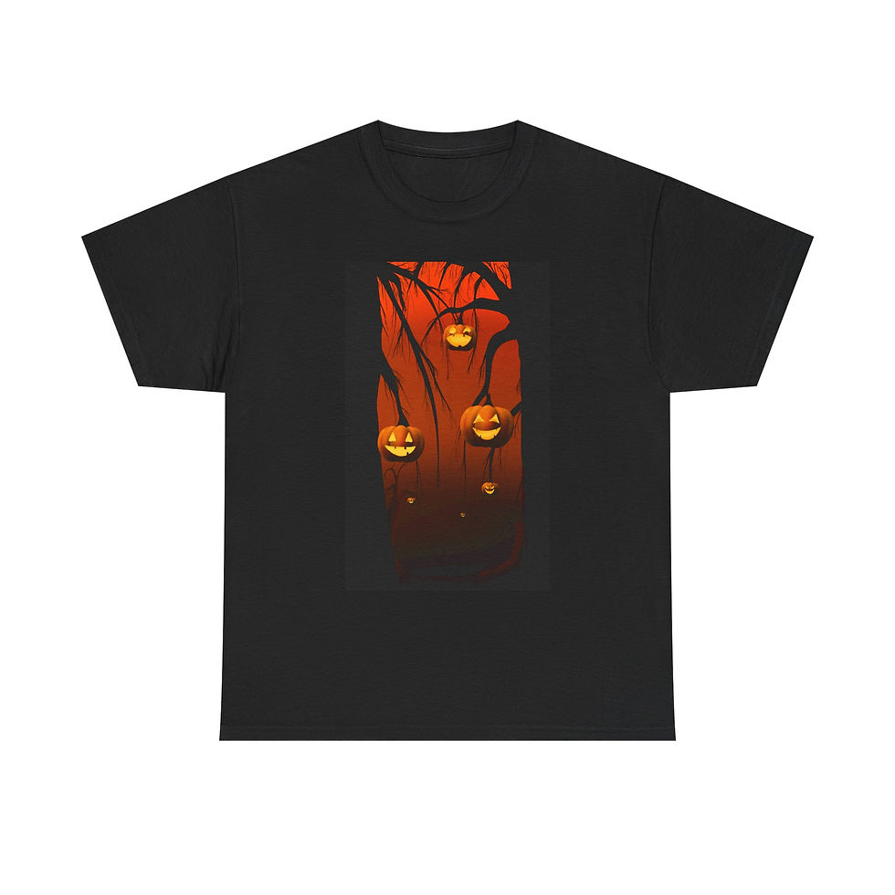 Haunted Forest Halloween Party T-Shirt
