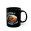 Thumbnail: I Otterly Adore You - Cute Otter Black Ceramic Mug